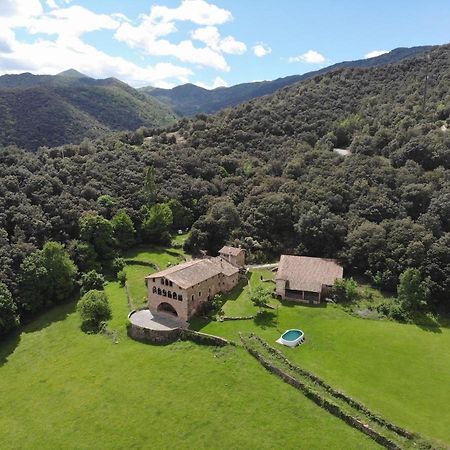 Casa Rural El Callis La Vall de Bianya Ngoại thất bức ảnh