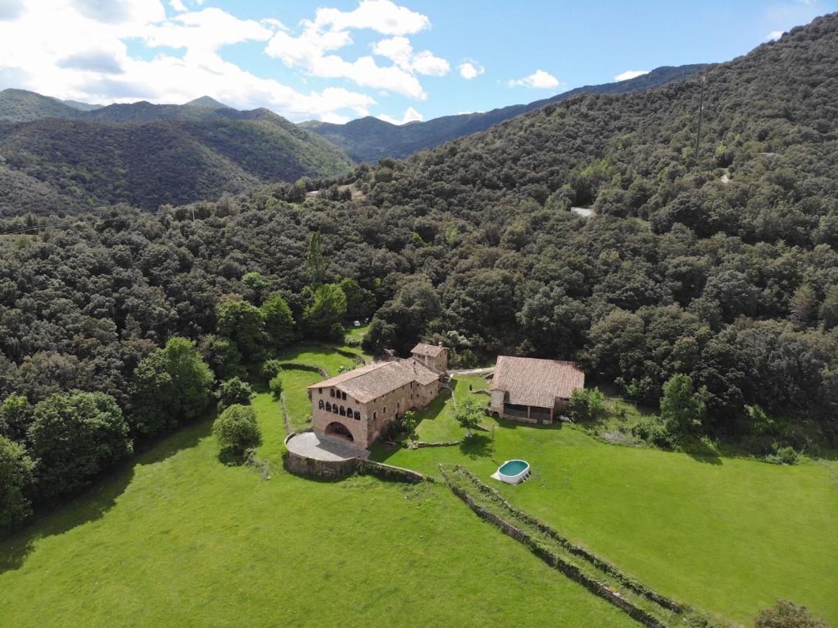 Casa Rural El Callis La Vall de Bianya Ngoại thất bức ảnh
