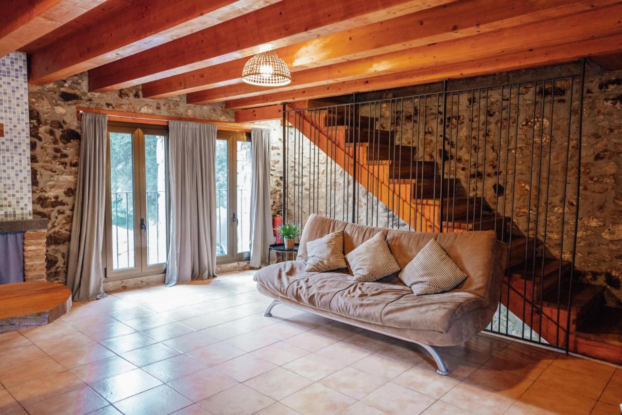 Casa Rural El Callis La Vall de Bianya Ngoại thất bức ảnh