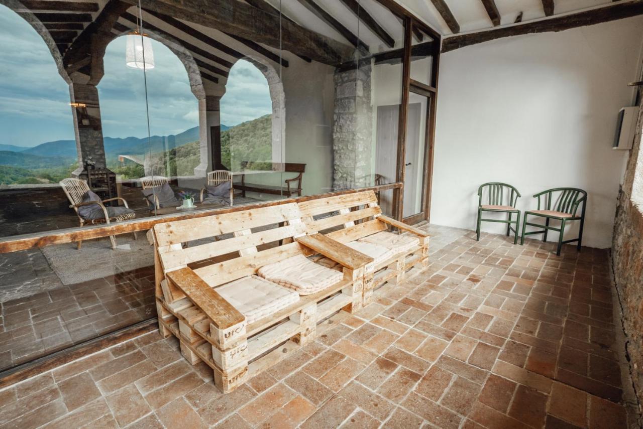 Casa Rural El Callis La Vall de Bianya Ngoại thất bức ảnh