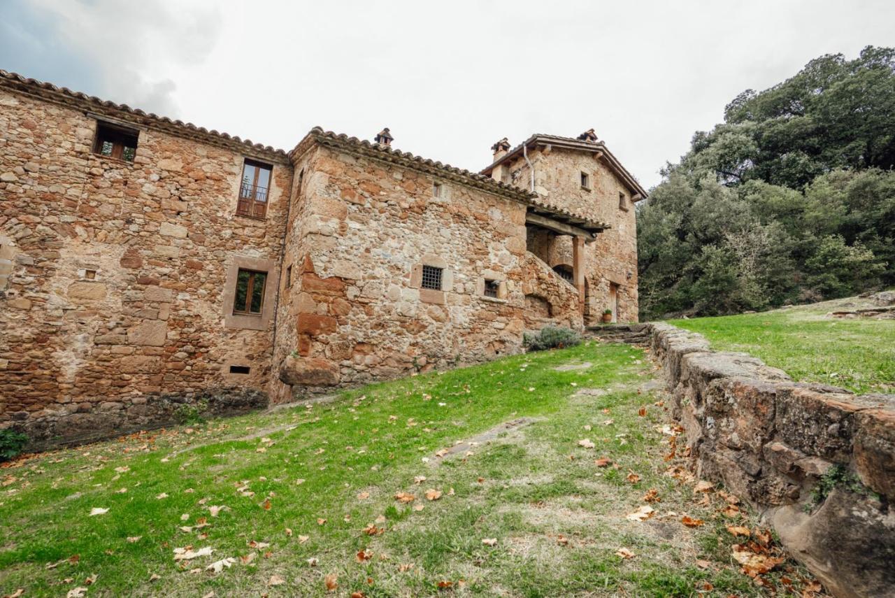 Casa Rural El Callis La Vall de Bianya Ngoại thất bức ảnh