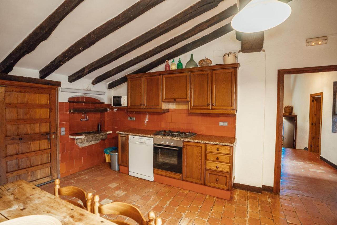 Casa Rural El Callis La Vall de Bianya Ngoại thất bức ảnh