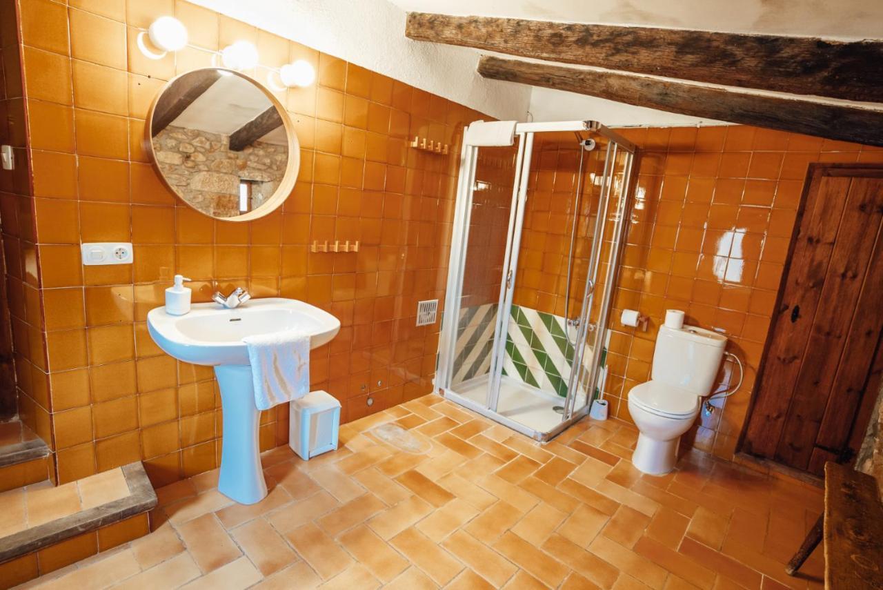 Casa Rural El Callis La Vall de Bianya Ngoại thất bức ảnh