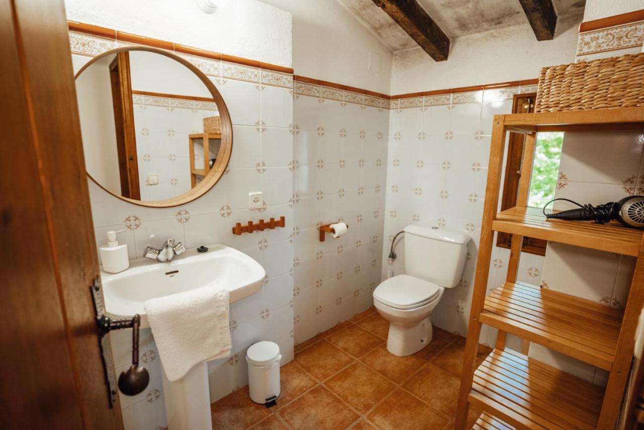 Casa Rural El Callis La Vall de Bianya Ngoại thất bức ảnh