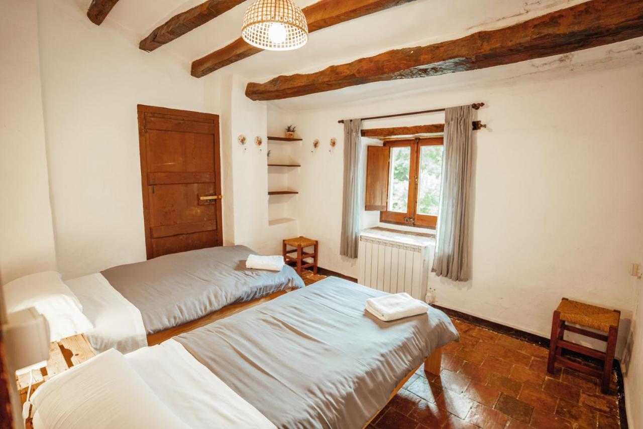 Casa Rural El Callis La Vall de Bianya Ngoại thất bức ảnh