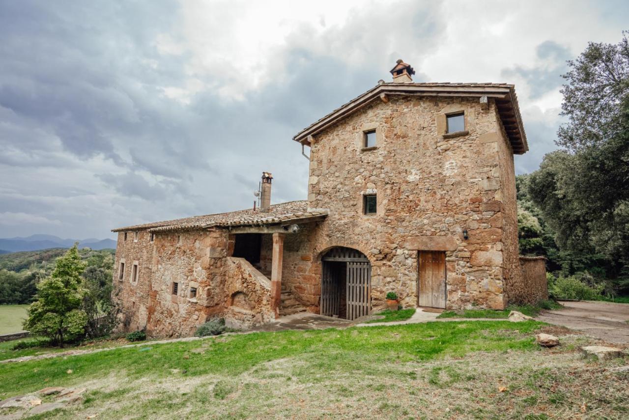 Casa Rural El Callis La Vall de Bianya Ngoại thất bức ảnh