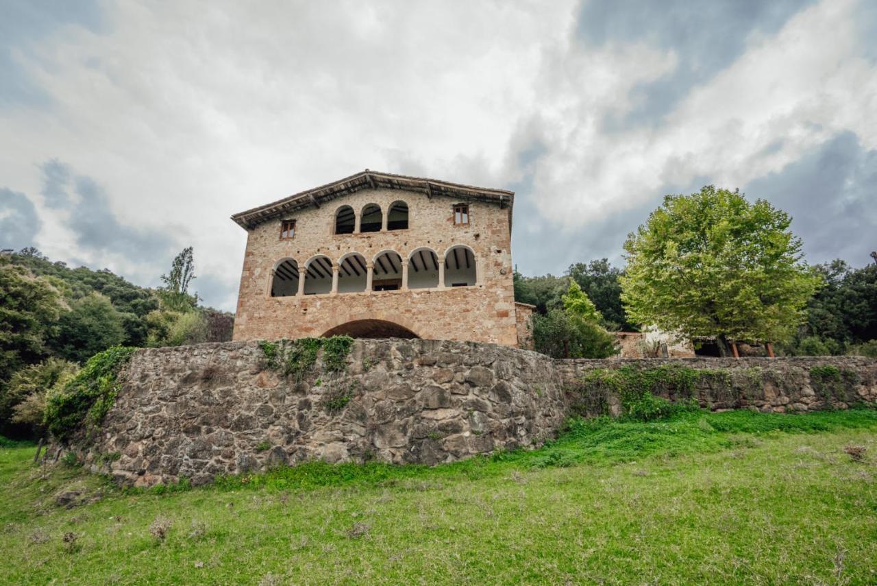 Casa Rural El Callis La Vall de Bianya Ngoại thất bức ảnh