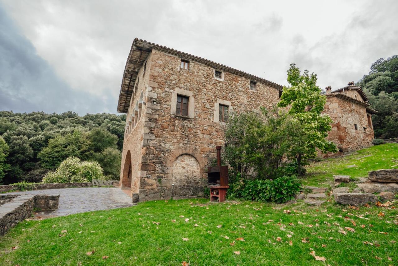 Casa Rural El Callis La Vall de Bianya Ngoại thất bức ảnh
