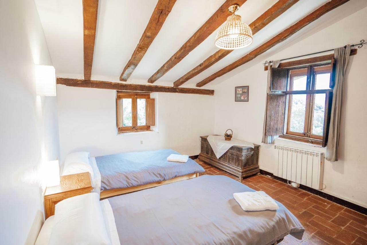 Casa Rural El Callis La Vall de Bianya Ngoại thất bức ảnh