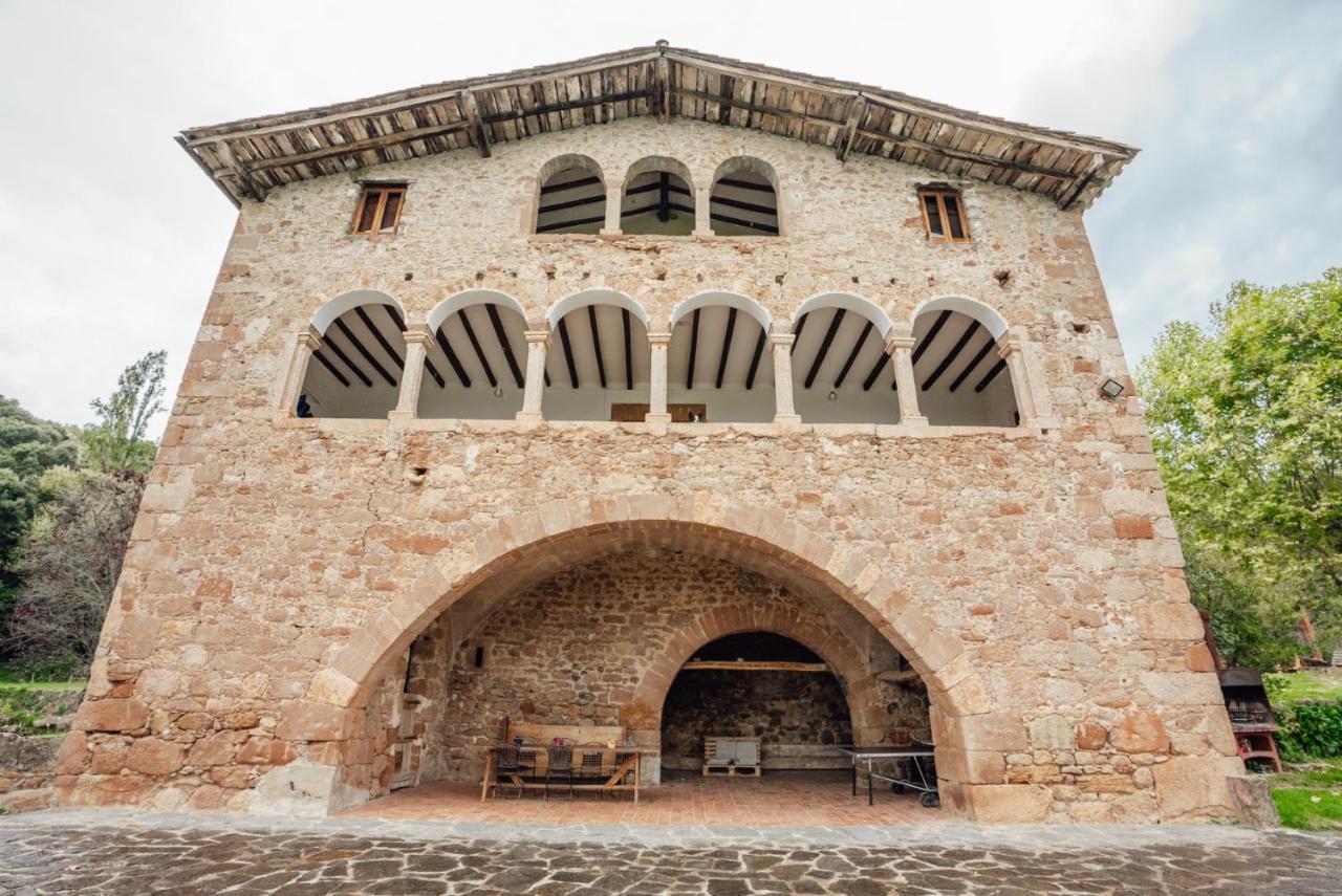 Casa Rural El Callis La Vall de Bianya Ngoại thất bức ảnh