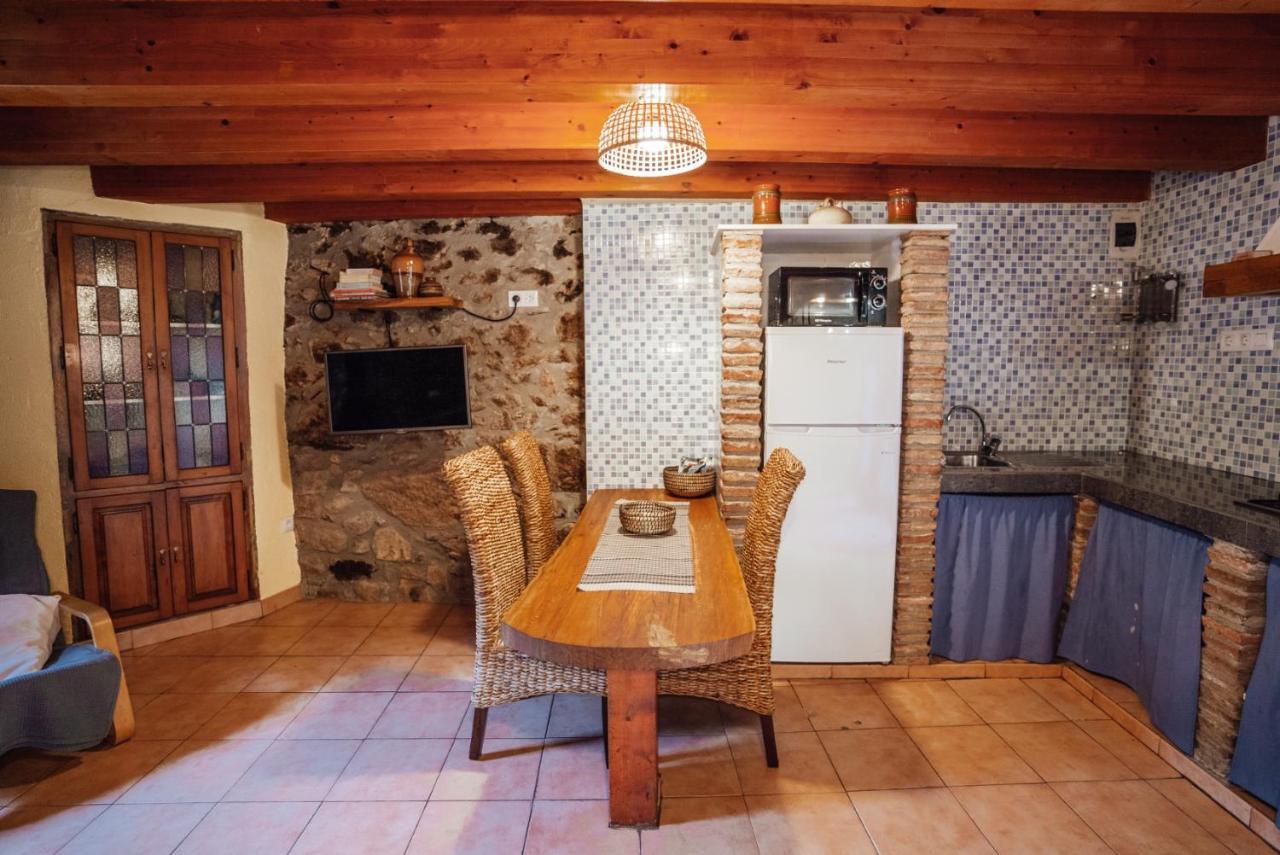 Casa Rural El Callis La Vall de Bianya Ngoại thất bức ảnh