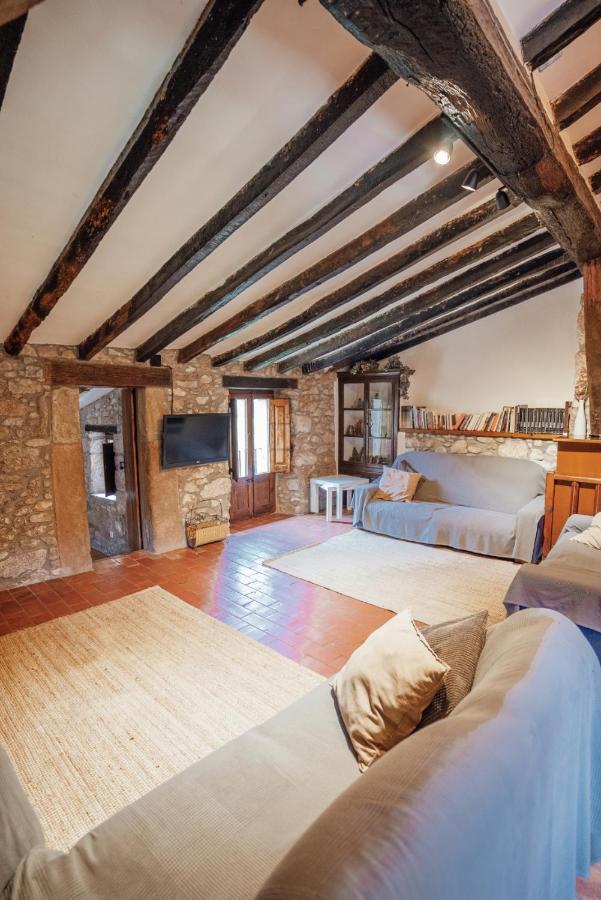Casa Rural El Callis La Vall de Bianya Ngoại thất bức ảnh