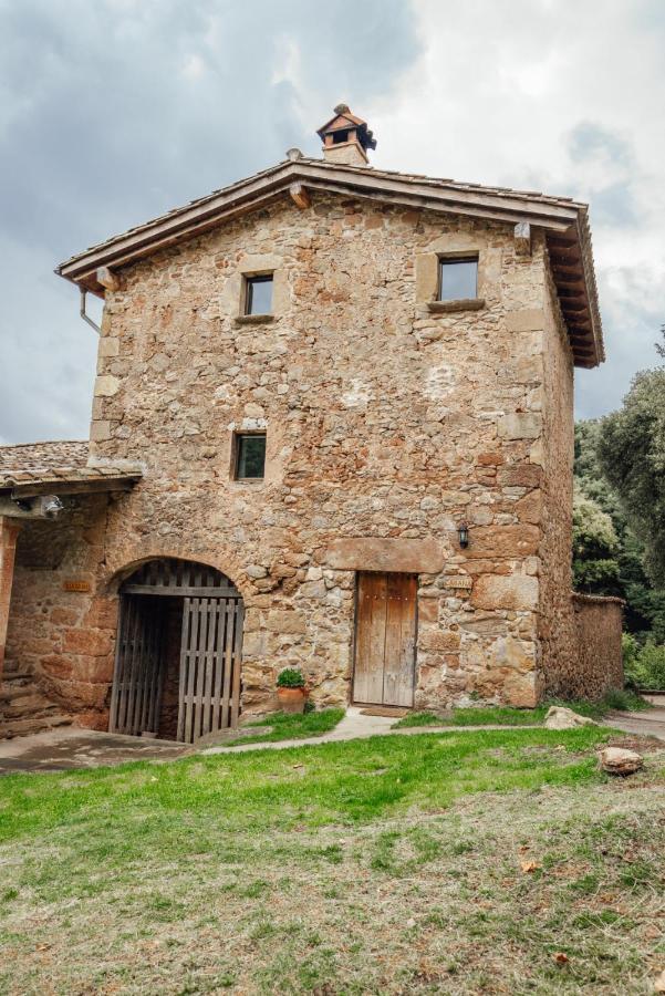 Casa Rural El Callis La Vall de Bianya Ngoại thất bức ảnh