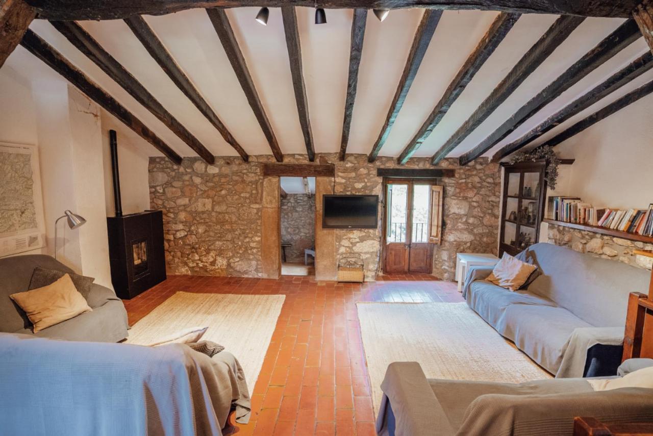 Casa Rural El Callis La Vall de Bianya Ngoại thất bức ảnh