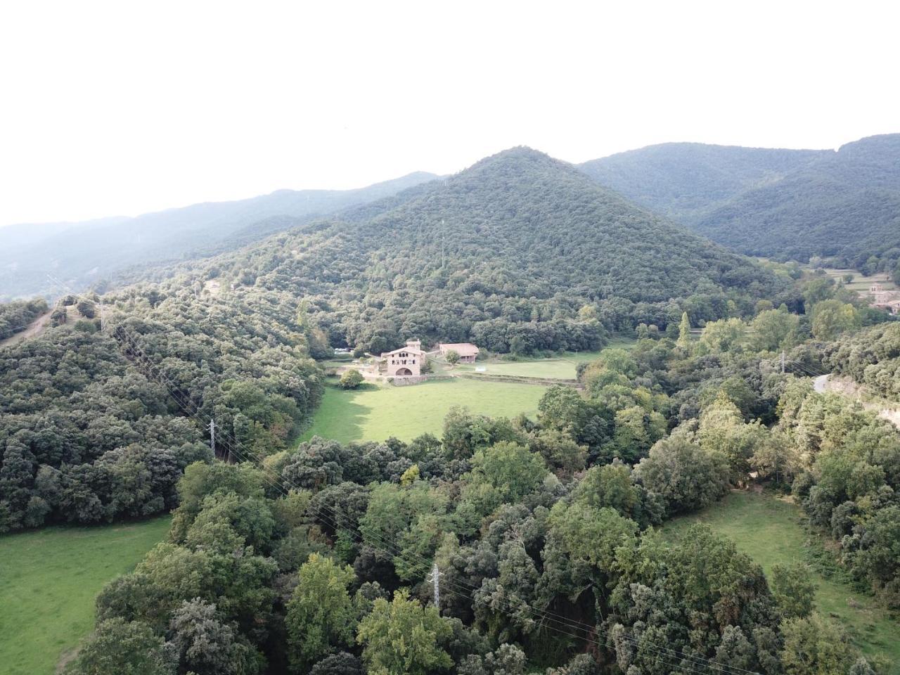 Casa Rural El Callis La Vall de Bianya Ngoại thất bức ảnh