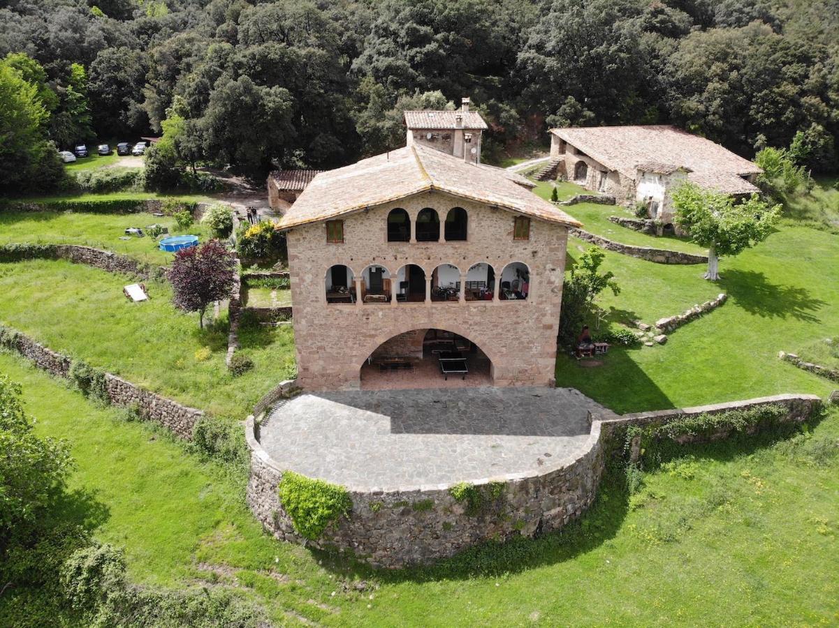 Casa Rural El Callis La Vall de Bianya Ngoại thất bức ảnh